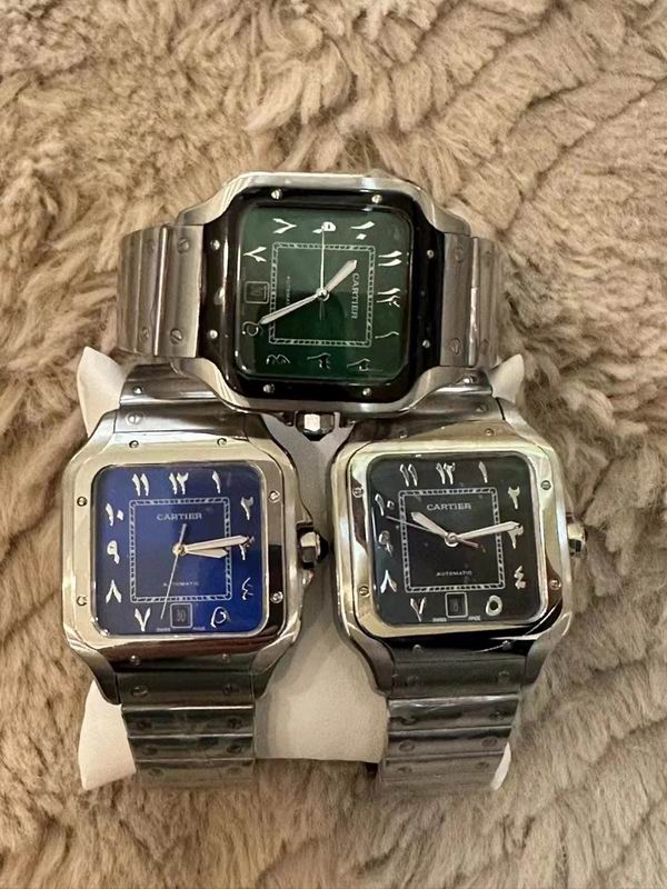 Cartier watch 072213
